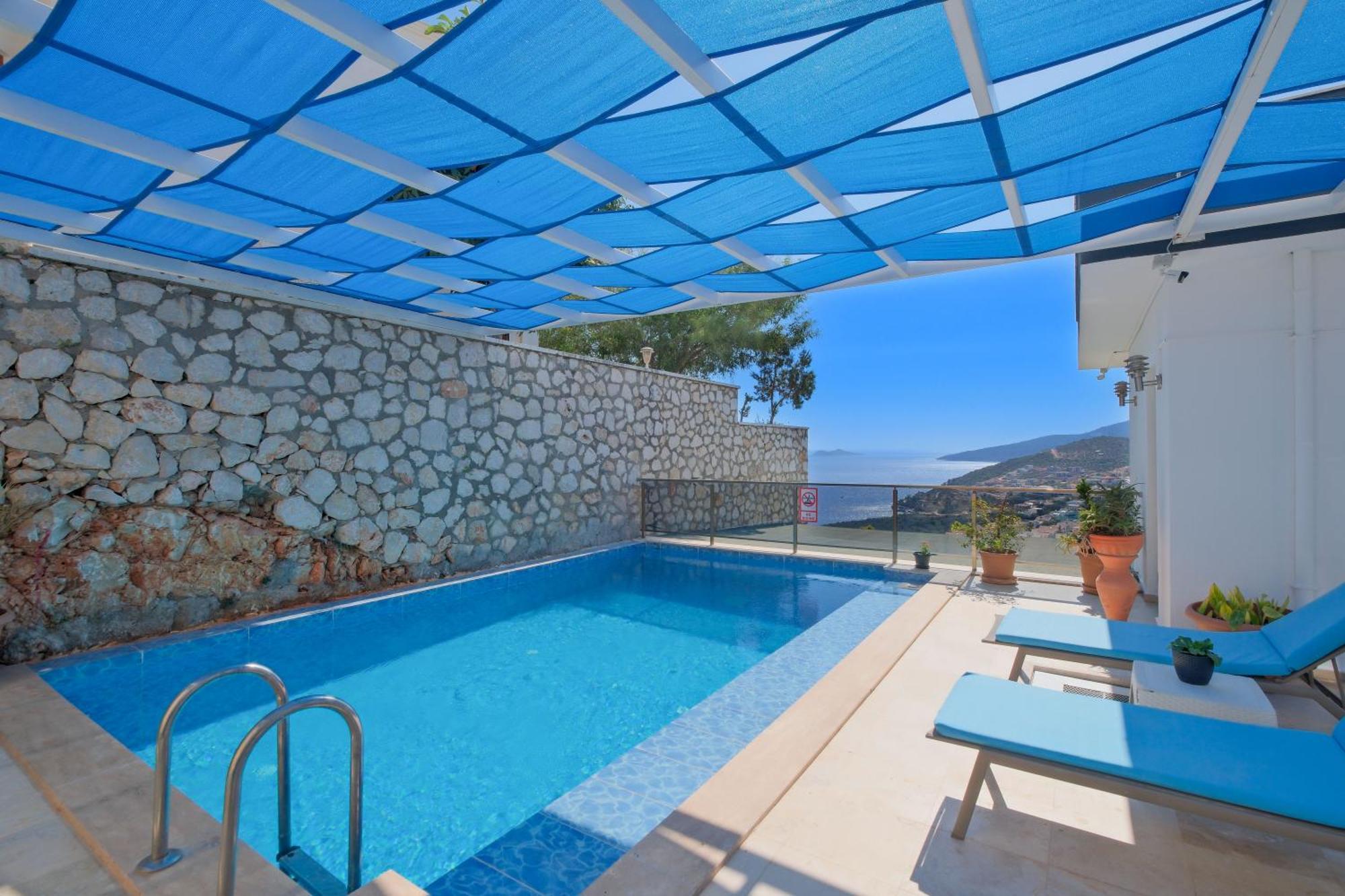 Villa Sheyma Kalkan Dış mekan fotoğraf