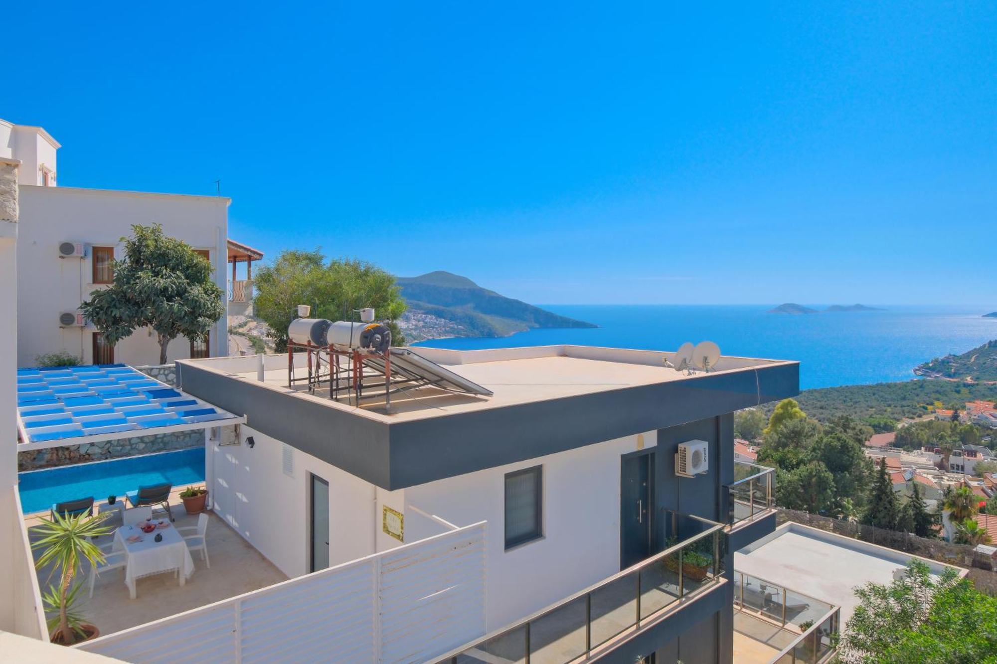 Villa Sheyma Kalkan Dış mekan fotoğraf