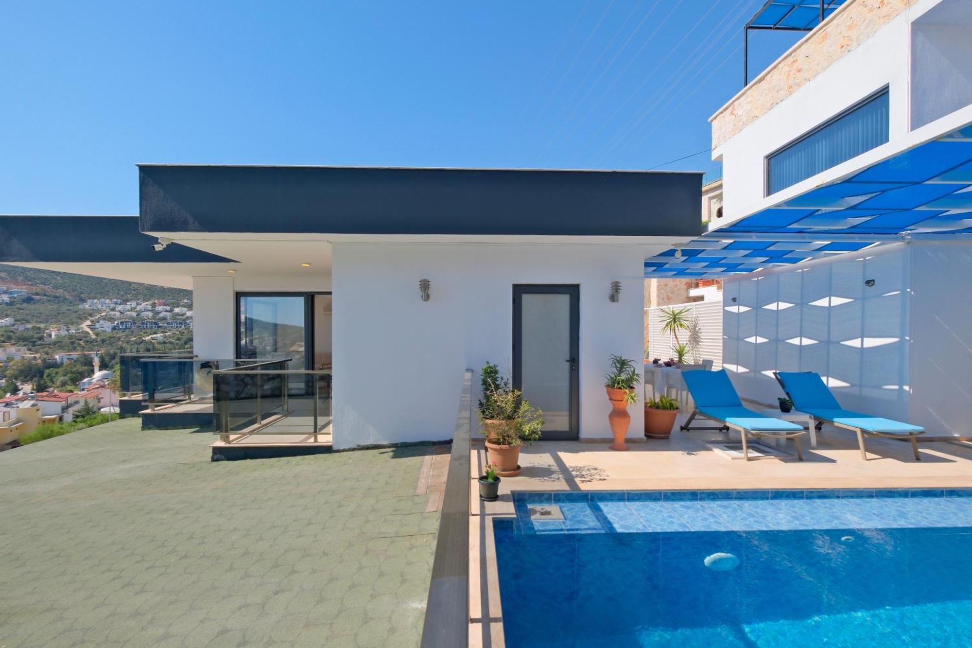 Villa Sheyma Kalkan Dış mekan fotoğraf