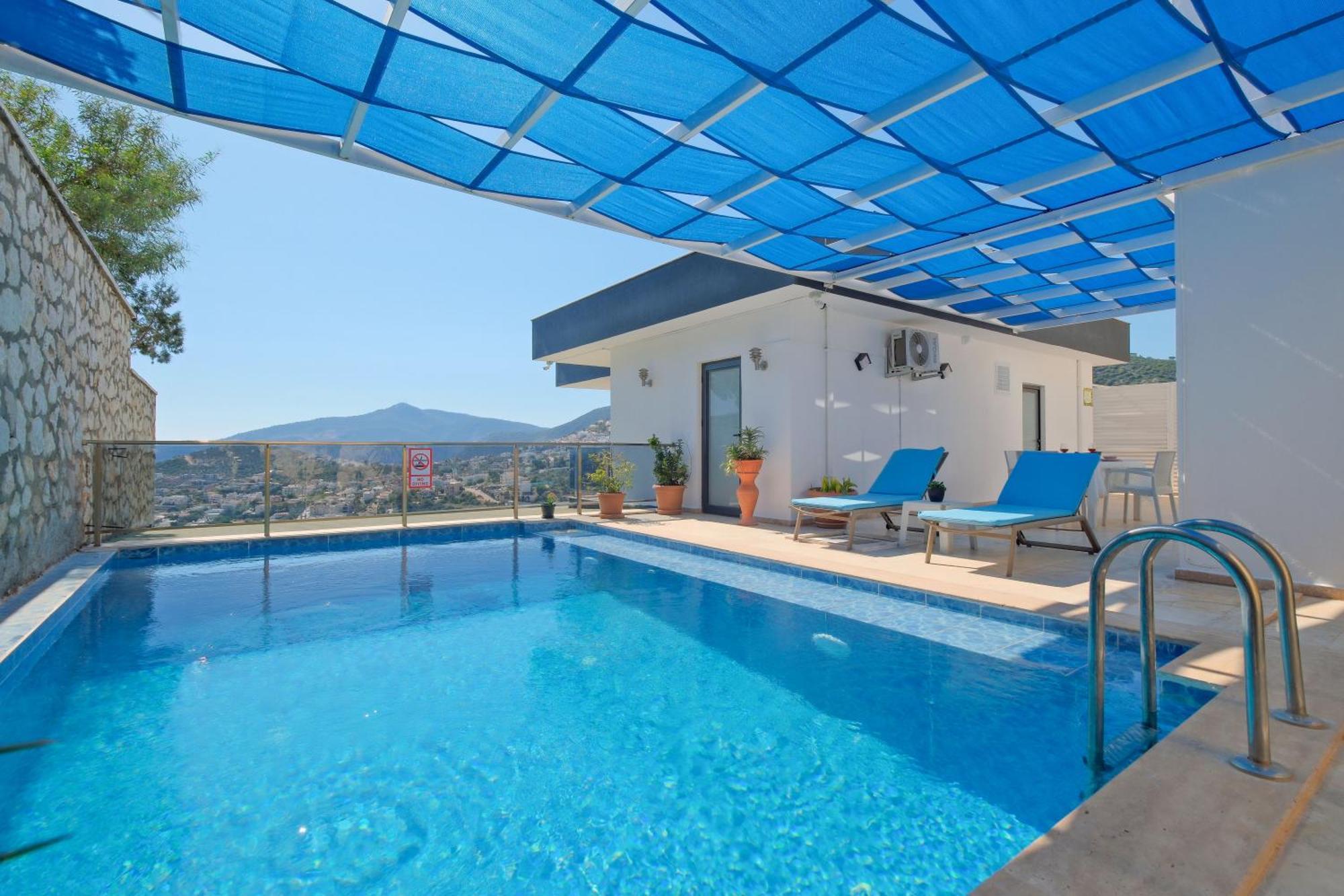 Villa Sheyma Kalkan Dış mekan fotoğraf