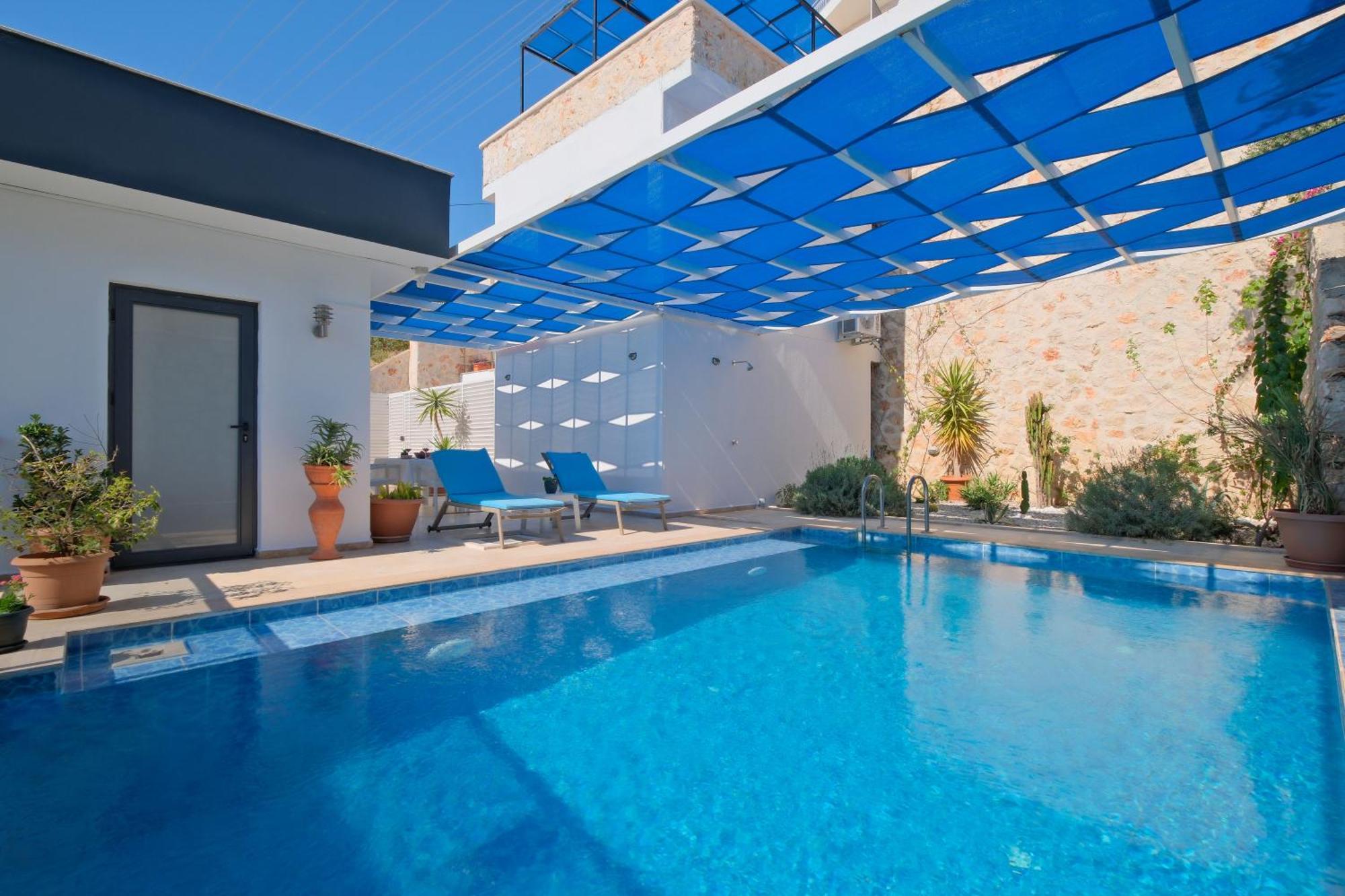 Villa Sheyma Kalkan Dış mekan fotoğraf