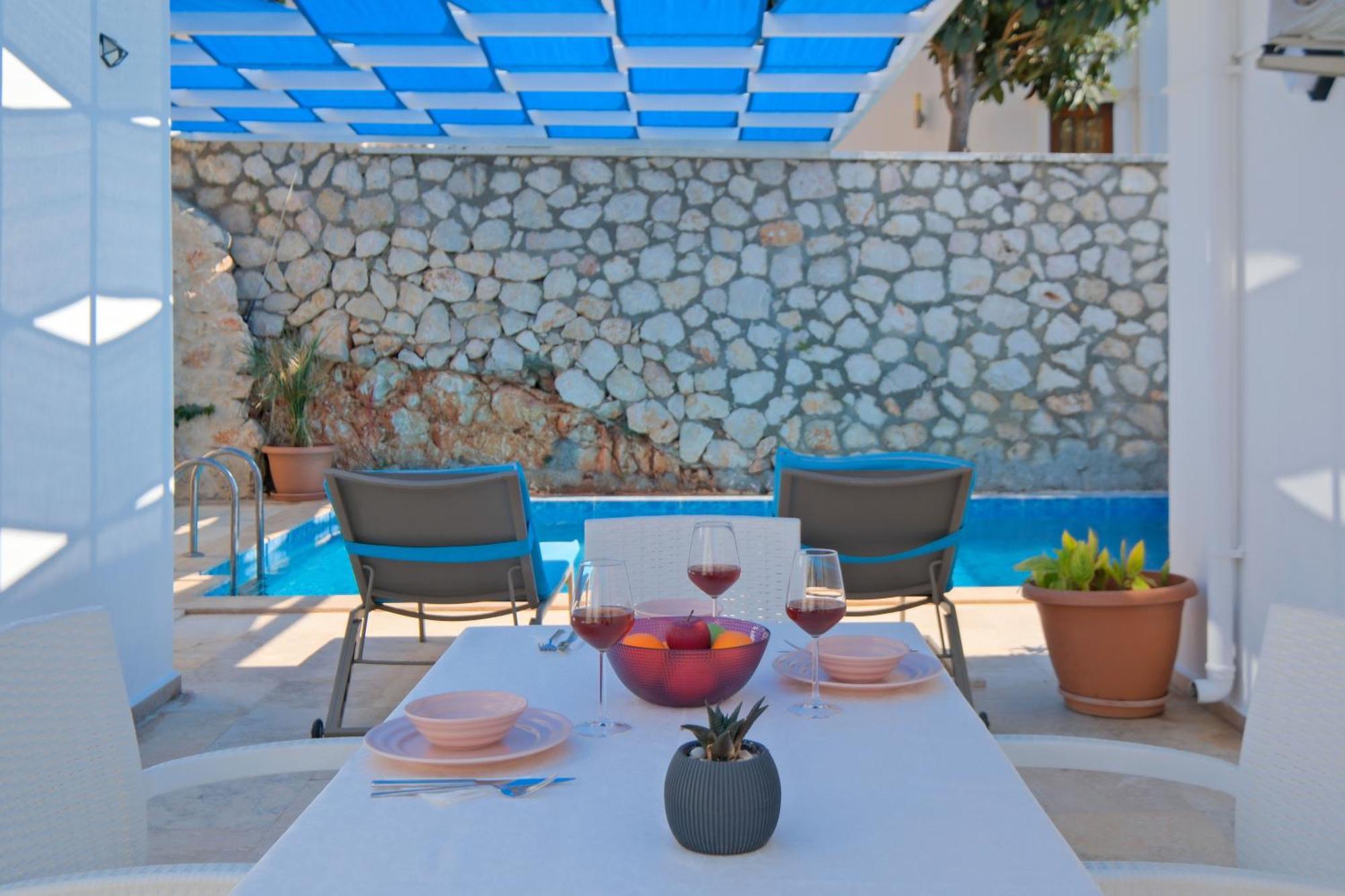 Villa Sheyma Kalkan Dış mekan fotoğraf
