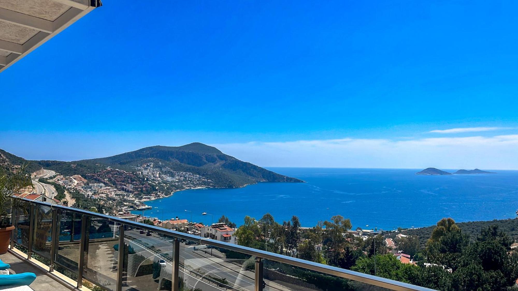 Villa Sheyma Kalkan Dış mekan fotoğraf