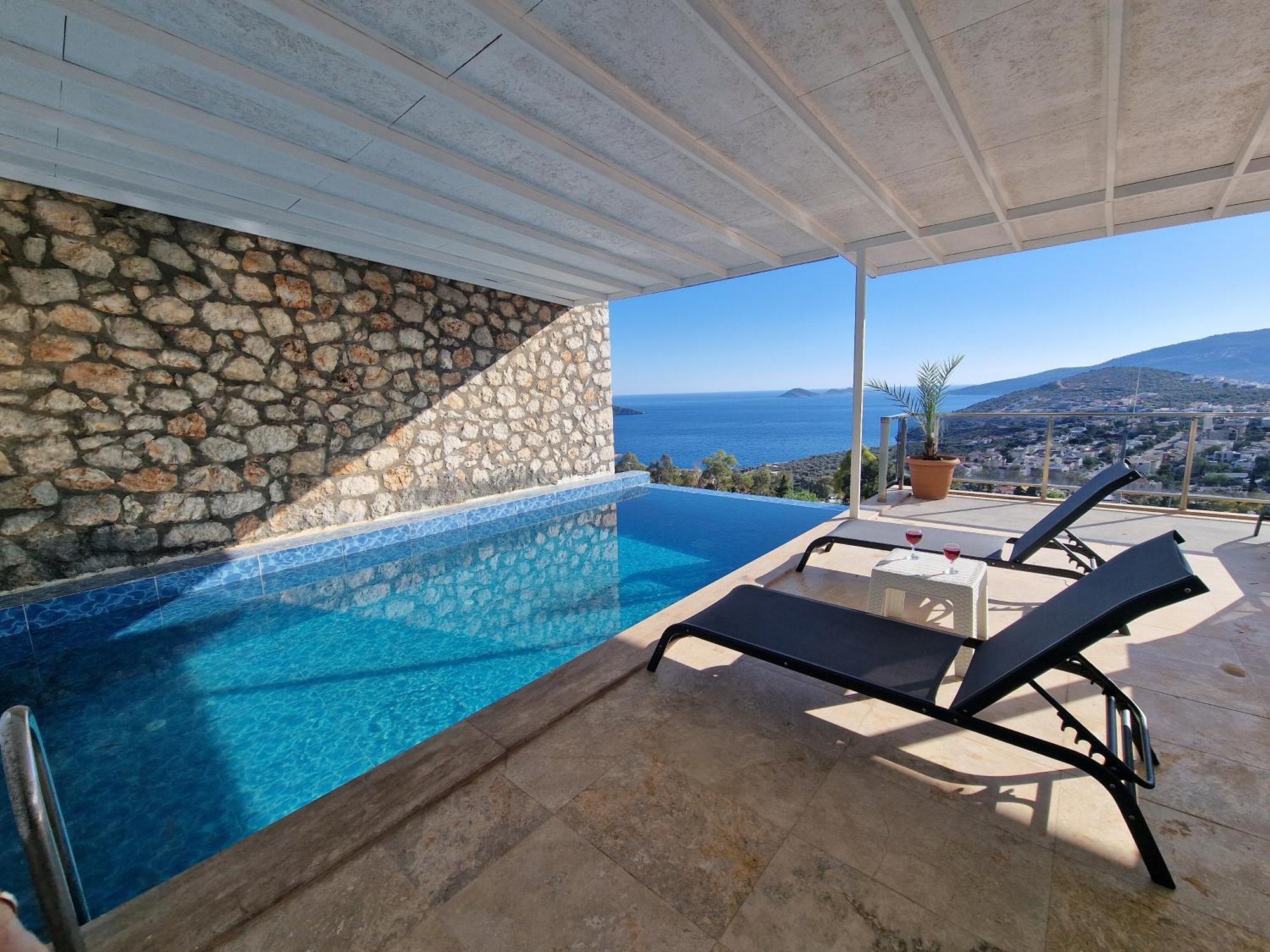 Villa Sheyma Kalkan Dış mekan fotoğraf